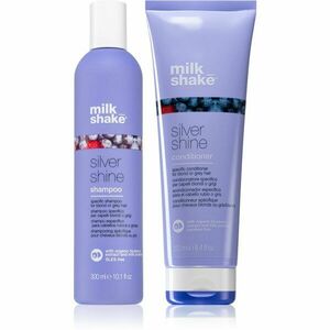 Milk Shake Silver Shine šampon a kondicionér(neutralizující žluté tóny) obraz