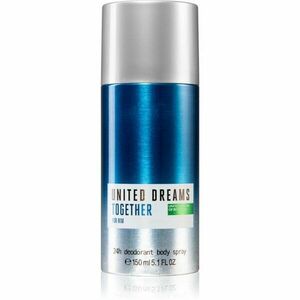 Benetton United Dreams for him Together deodorant ve spreji pro muže 150 ml obraz