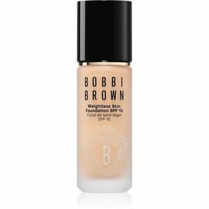 Bobbi Brown Weightless Skin Foundation SPF 15 dlouhotrvající make-up s hydratačním účinkem odstín Beige 30 ml obraz