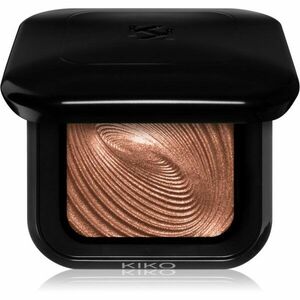 KIKO Milano New Water Eyeshadow krémové oční stíny voděodolné odstín 07 Grapefruit Pink 3 g obraz