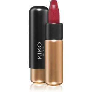 KIKO Milano Velvet Passion krémová rtěnka s matným efektem odstín 346 Intense Red 3, 5 g obraz