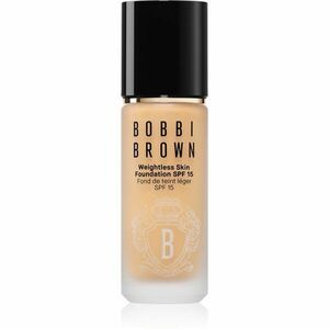 Bobbi Brown Weightless Skin Foundation SPF 15 dlouhotrvající make-up s hydratačním účinkem odstín Warm Natural 30 ml obraz