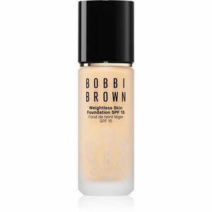 Bobbi Brown Weightless Skin Foundation SPF 15 dlouhotrvající make-up s hydratačním účinkem odstín Warm Sand 30 ml obraz