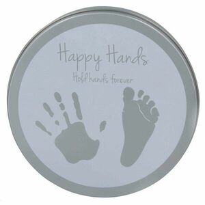 Happy Hands 2D Round Paint Print Kit sada na otisk miminka 1 ks obraz