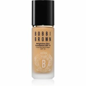 Bobbi Brown Weightless Skin Foundation SPF 15 dlouhotrvající make-up s hydratačním účinkem odstín Neutral Honey 30 ml obraz