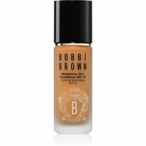 Bobbi Brown Weightless Skin Foundation SPF 15 dlouhotrvající make-up s hydratačním účinkem odstín Neutral Golden 30 ml obraz