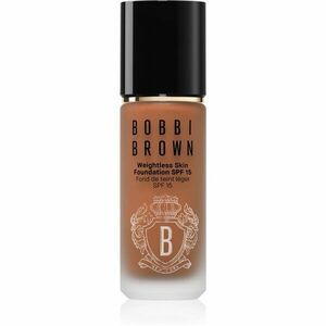 Bobbi Brown Weightless Skin Foundation SPF 15 dlouhotrvající make-up s hydratačním účinkem odstín Walnut 30 ml obraz