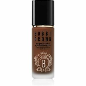 Bobbi Brown Weightless Skin Foundation SPF 15 dlouhotrvající make-up s hydratačním účinkem odstín Espresso 30 ml obraz