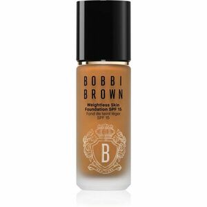 Bobbi Brown Weightless Skin Foundation SPF 15 dlouhotrvající make-up s hydratačním účinkem odstín Warm Almond 30 ml obraz