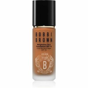 Bobbi Brown Weightless Skin Foundation SPF 15 dlouhotrvající make-up s hydratačním účinkem odstín Warm Walnut 30 ml obraz