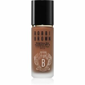 Bobbi Brown Weightless Skin Foundation SPF 15 dlouhotrvající make-up s hydratačním účinkem odstín Cool Walnut 30 ml obraz