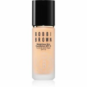 Bobbi Brown Weightless Skin Foundation SPF 15 dlouhotrvající make-up s hydratačním účinkem odstín Golden Beige 30 ml obraz