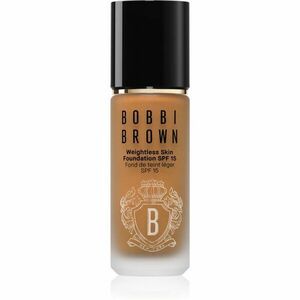 Bobbi Brown Weightless Skin Foundation SPF 15 dlouhotrvající make-up s hydratačním účinkem odstín Neutral Almond 30 ml obraz