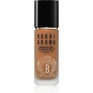 Bobbi Brown Weightless Skin Foundation SPF 15 dlouhotrvající make-up s hydratačním účinkem odstín Neutral Walnut 30 ml obraz