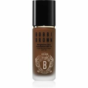 Bobbi Brown Weightless Skin Foundation SPF 15 dlouhotrvající make-up s hydratačním účinkem odstín Cool Chestnut 30 ml obraz