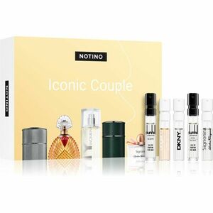 Beauty Discovery Box Notino Iconic Couple sada unisex obraz