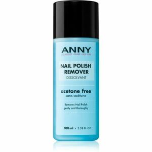 ANNY Cosmetics Nail Polish Remover odlakovač na nehty bez acetonu 100 ml obraz