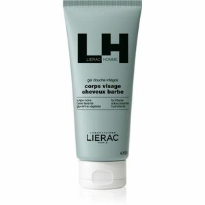 Lierac Homme Integral sprchový gel na obličej, tělo a vlasy 200 ml obraz