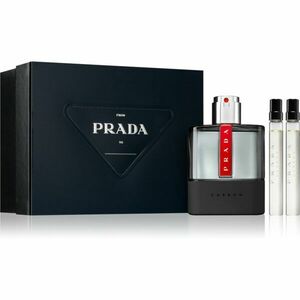 Prada Luna Rossa Carbon dárková sada pro muže obraz