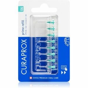 Curaprox Prime Refill náhradní mezizubní kartáčky v blistru CPS 06 0, 6 - 2, 2 mm 8 ks 1 ks obraz