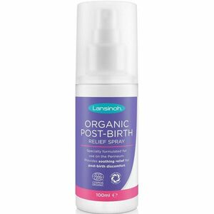 Lansinoh Organic Post-Birth uklidňující sprej pro maminky 100 ml obraz