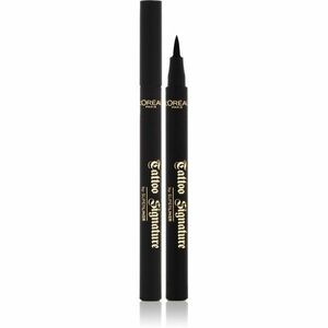 L’Oréal Paris Tattoo Signature oční linky v peru odstín Extra Black 1 ml obraz