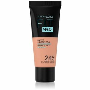 Maybelline Fit Me! Matte+Poreless matující make-up pro normální a mastnou pleť obraz