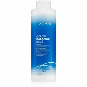 Joico Color Balance Blue hydratační šampon pro melírované vlasy 1000 ml obraz