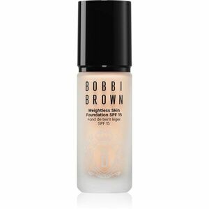 Bobbi Brown Weightless Skin Foundation SPF 15 Mini dlouhotrvající matující make-up s hydratačním účinkem odstín Sand 13 ml obraz