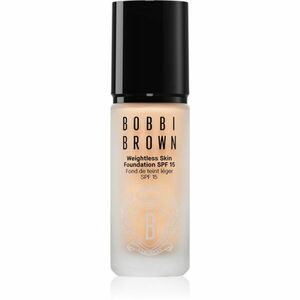 Bobbi Brown Weightless Skin Foundation SPF 15 Mini dlouhotrvající matující make-up s hydratačním účinkem odstín Natural 13 ml obraz