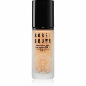 Bobbi Brown Weightless Skin Foundation SPF 15 Mini dlouhotrvající matující make-up s hydratačním účinkem odstín Honey 13 ml obraz