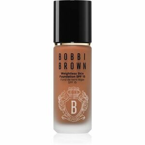 Bobbi Brown Weightless Skin Foundation SPF 15 dlouhotrvající make-up s hydratačním účinkem odstín Almond 30 ml obraz