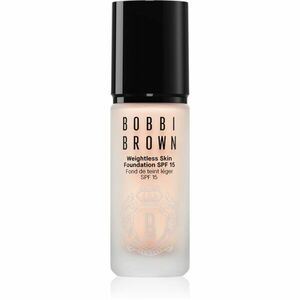 Bobbi Brown Weightless Skin Foundation SPF 15 Mini dlouhotrvající matující make-up s hydratačním účinkem odstín Ivory 13 ml obraz