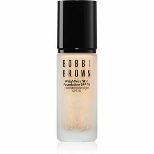 Bobbi Brown Weightless Skin Foundation SPF 15 Mini dlouhotrvající matující make-up s hydratačním účinkem odstín Warm Sand 13 ml obraz