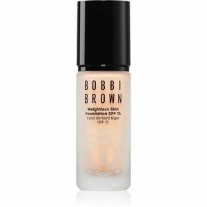 Bobbi Brown Weightless Skin Foundation SPF 15 Mini dlouhotrvající matující make-up s hydratačním účinkem odstín Warm Porcelain 13 ml obraz