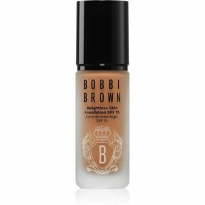 Bobbi Brown Weightless Skin Foundation SPF 15 Mini dlouhotrvající matující make-up s hydratačním účinkem odstín Neutral Walnut 13 ml obraz