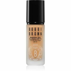 Bobbi Brown Weightless Skin Foundation SPF 15 Mini dlouhotrvající matující make-up s hydratačním účinkem odstín Golden 13 ml obraz