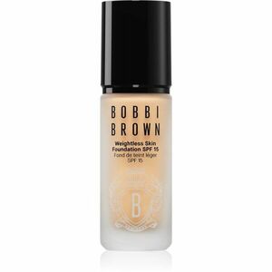 Bobbi Brown Weightless Skin Foundation SPF 15 Mini dlouhotrvající matující make-up s hydratačním účinkem odstín Warm Natural 13 ml obraz