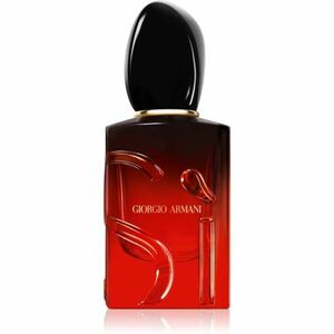 Armani Sì Passione Intense parfémovaná voda plnitelná pro ženy 50 ml obraz