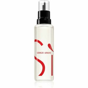 Armani Sì Passione Intense parfémovaná voda náhradní náplň pro ženy 100 ml obraz