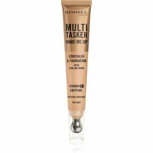 Rimmel Multi-Tasker Wake Me Up make-up a korektor pro rozjasnění pleti odstín 30 Light 20 ml obraz