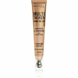 Rimmel Multi-Tasker Wake Me Up make-up a korektor pro rozjasnění pleti odstín 40 Ivory 20 ml obraz