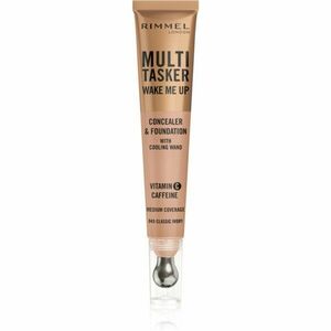 Rimmel Multi-Tasker Wake Me Up make-up a korektor pro rozjasnění pleti odstín 45 Classic Ivory 20 ml obraz