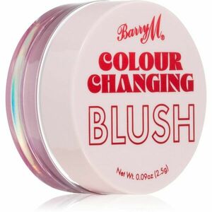 Barry M Gel Blush Colour Changing tvářenka odstín Cherub 2, 5 g obraz