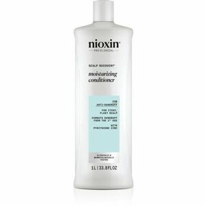 Nioxin Scalp Recovery Moisturizing Conditioner hloubkově hydratační kondicionér proti suchým lupům 1000 ml obraz