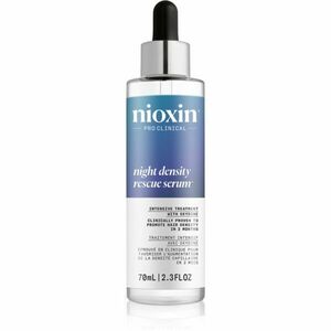 Nioxin Night Density Rescue Serum noční péče pro řídnoucí vlasy 70 ml obraz