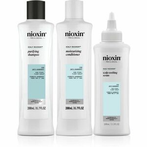 Nioxin Scalp Recovery dárková sada proti lupům 3 ks obraz