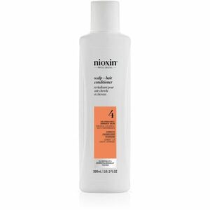 Nioxin System 4 Scalp + Hair Conditioner hydratační a vyživující kondicionér pro barvené a poškozené vlasy 300 ml obraz