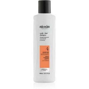 Nioxin System 4 Scalp + Hair Shampoo jemný šampon pro barvené a poškozené vlasy 300 ml obraz