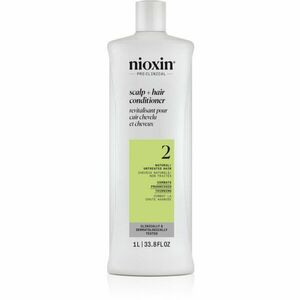 Nioxin System 2 Scalp + Hair Conditioner kondicionér proti řídnutí vlasů 1000 ml obraz